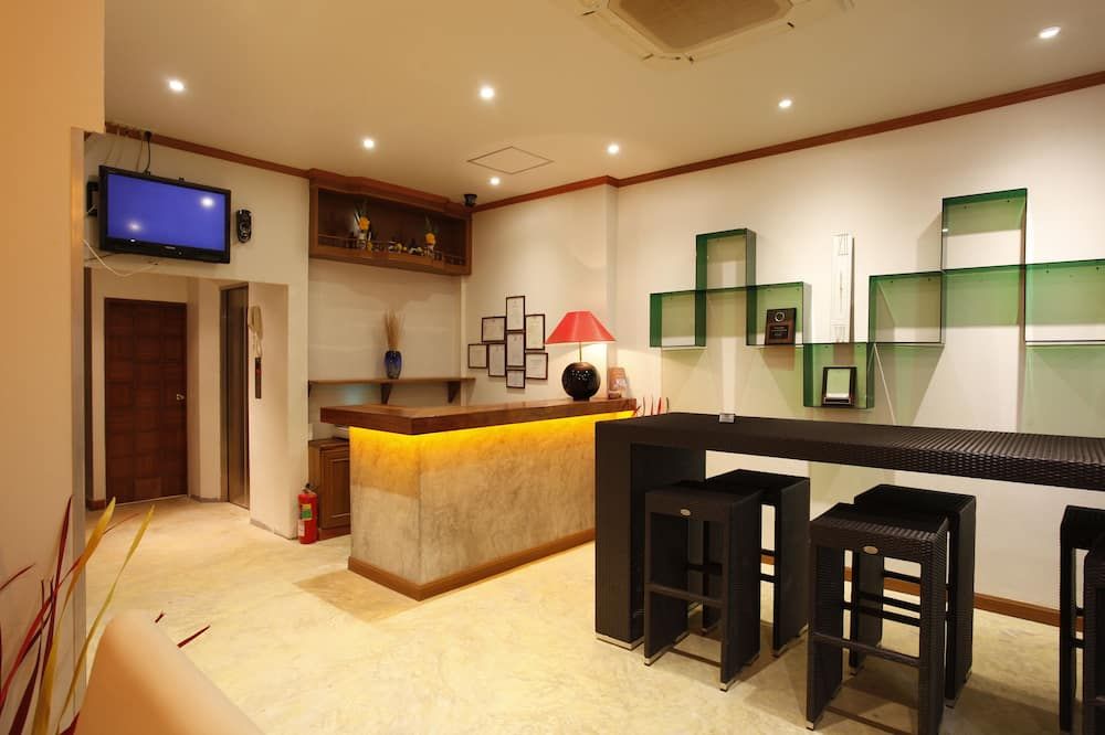 Front desk