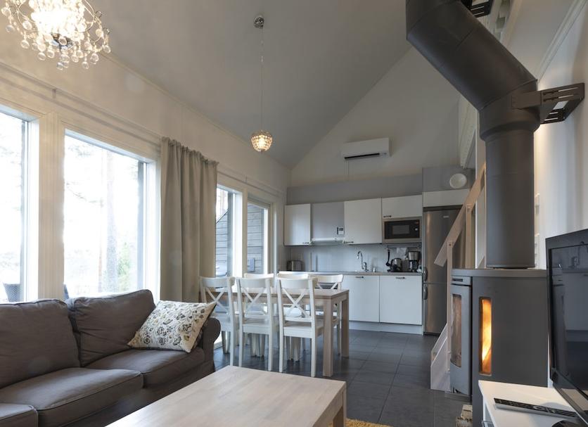 Living room Photo