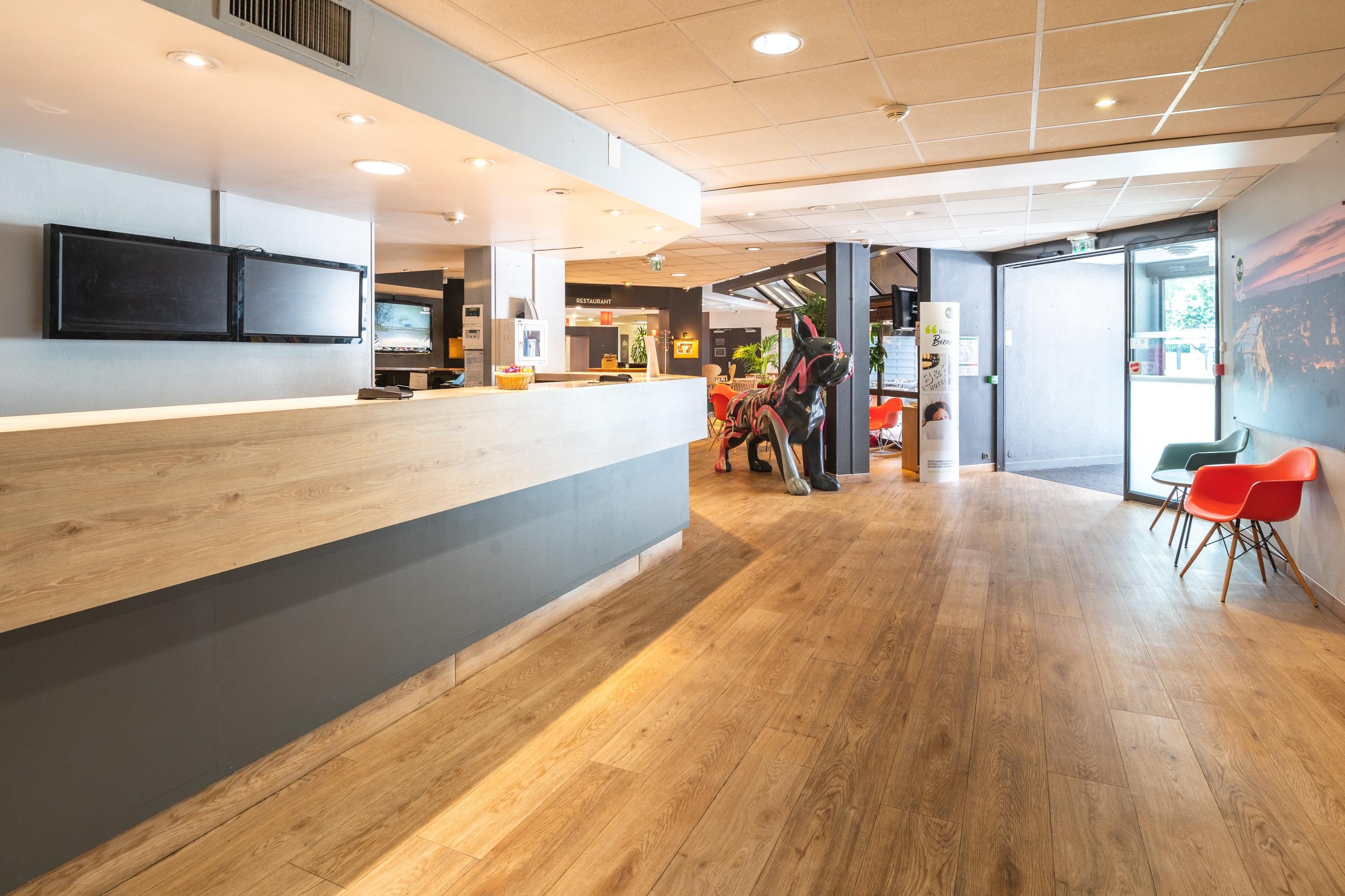 Front desk
