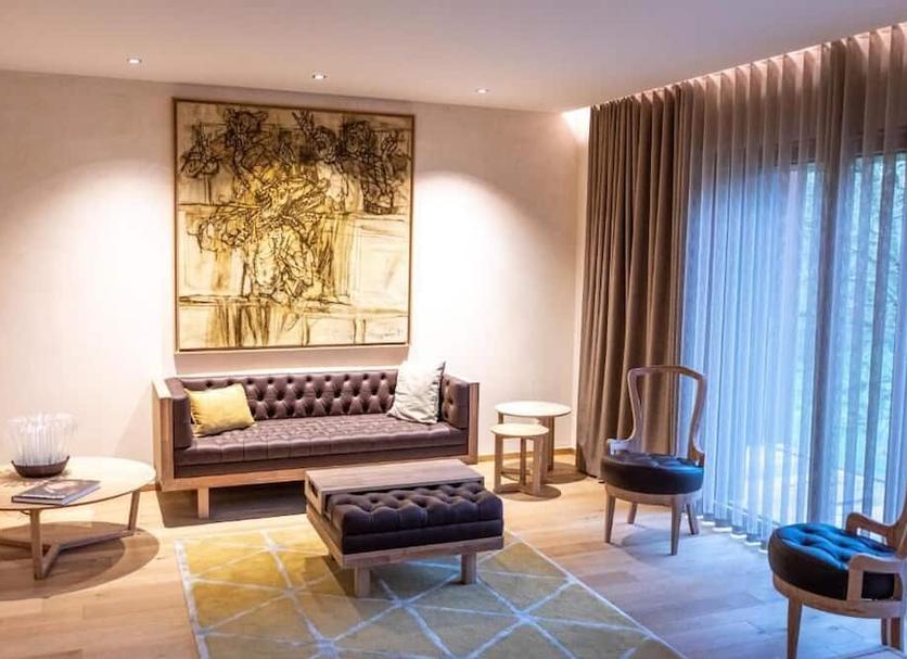 Living room Photo