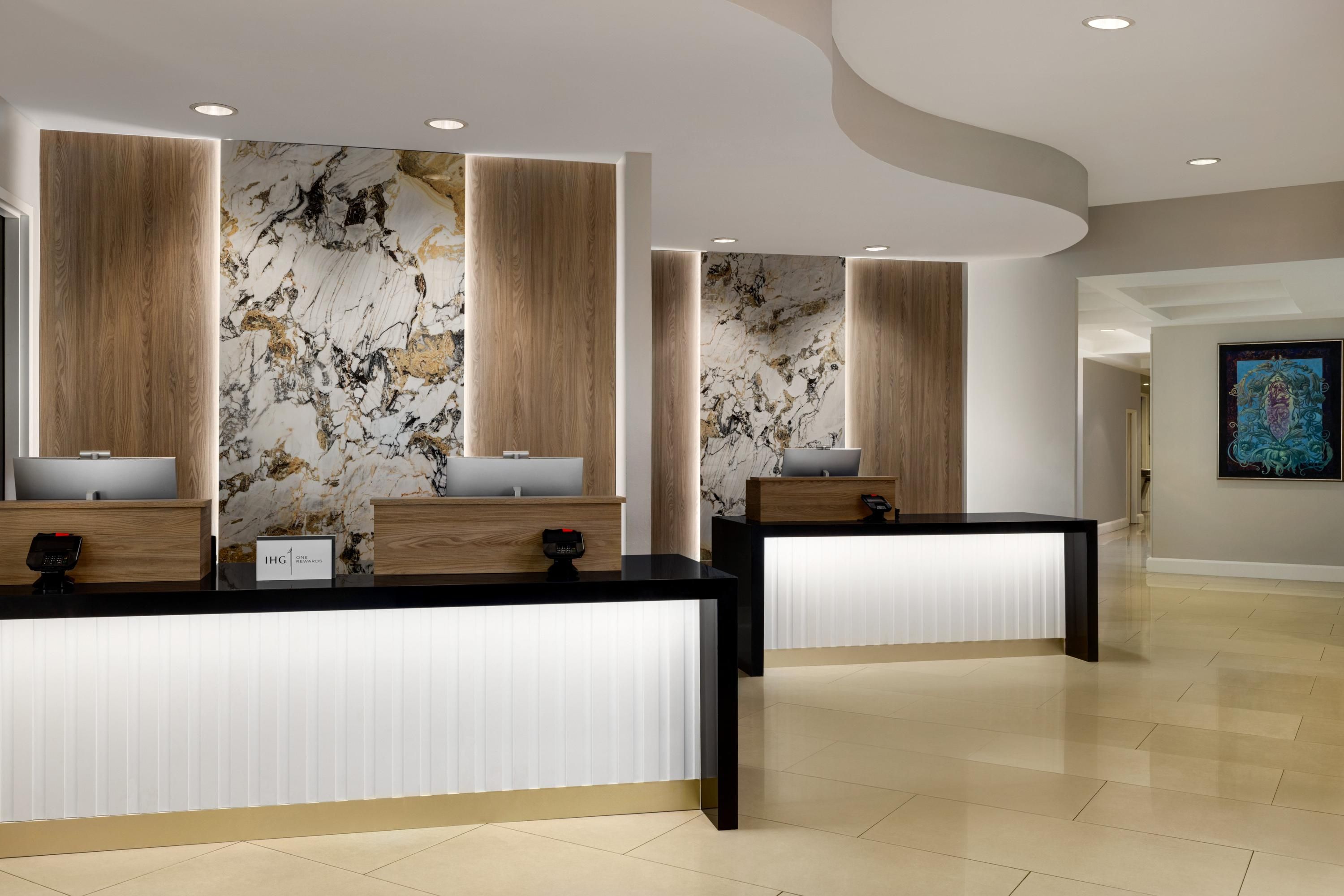 Front desk