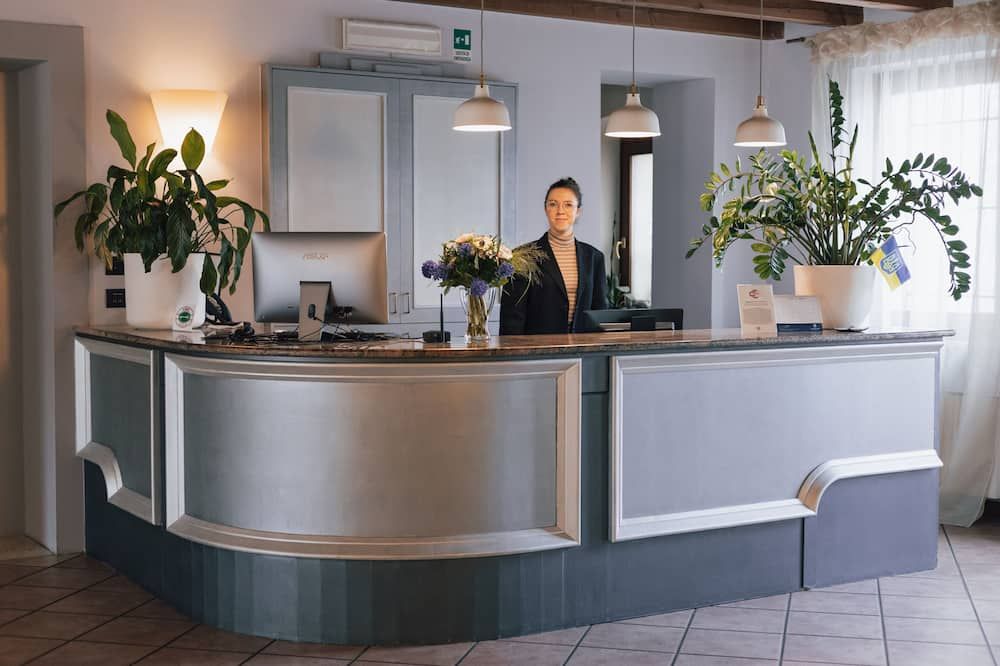 Front desk