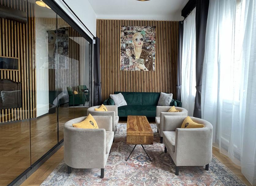 Living room Photo