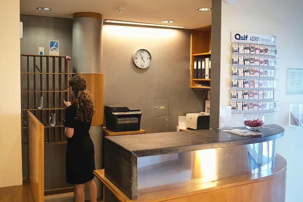Front desk