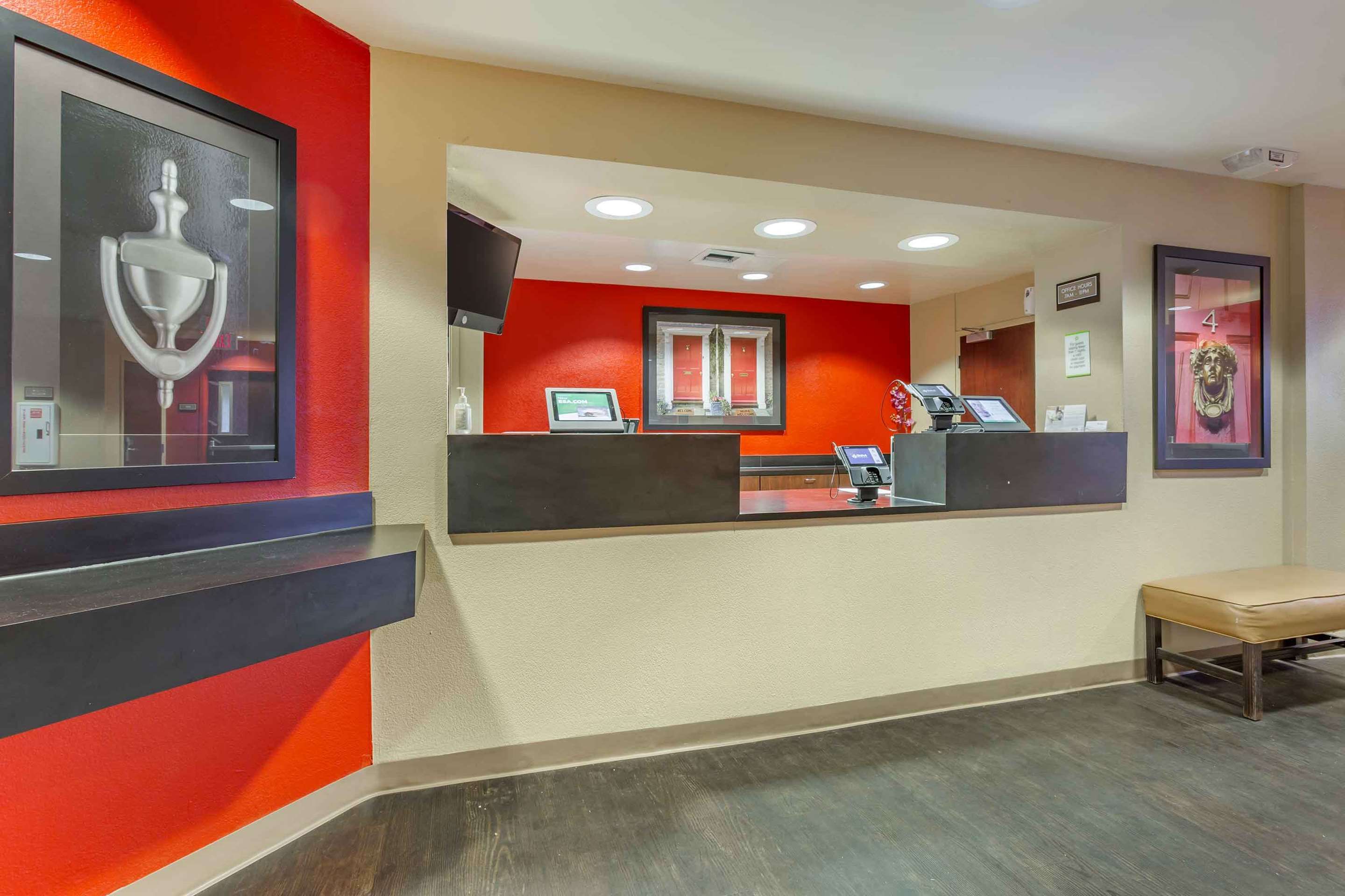Front desk