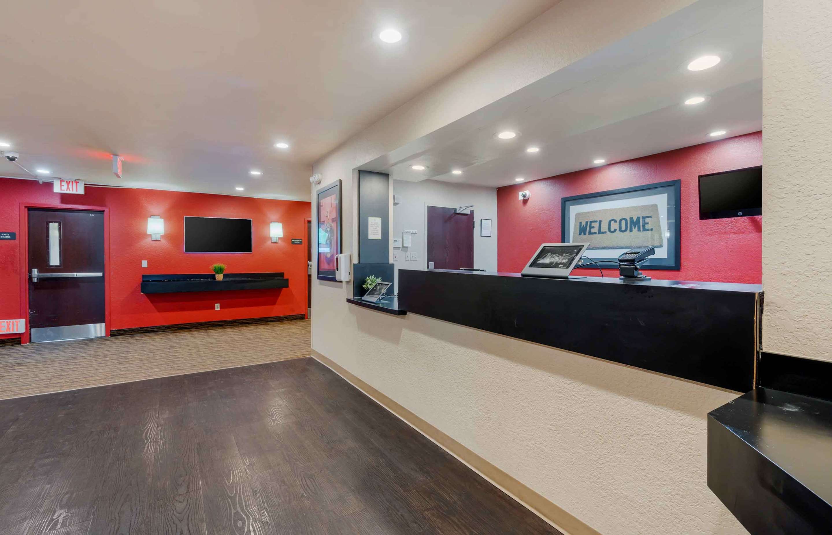 Front desk