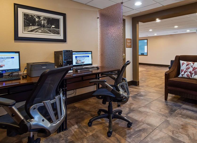 Business centre Photo