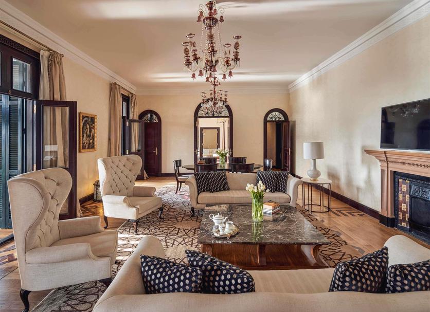 Living room Photo