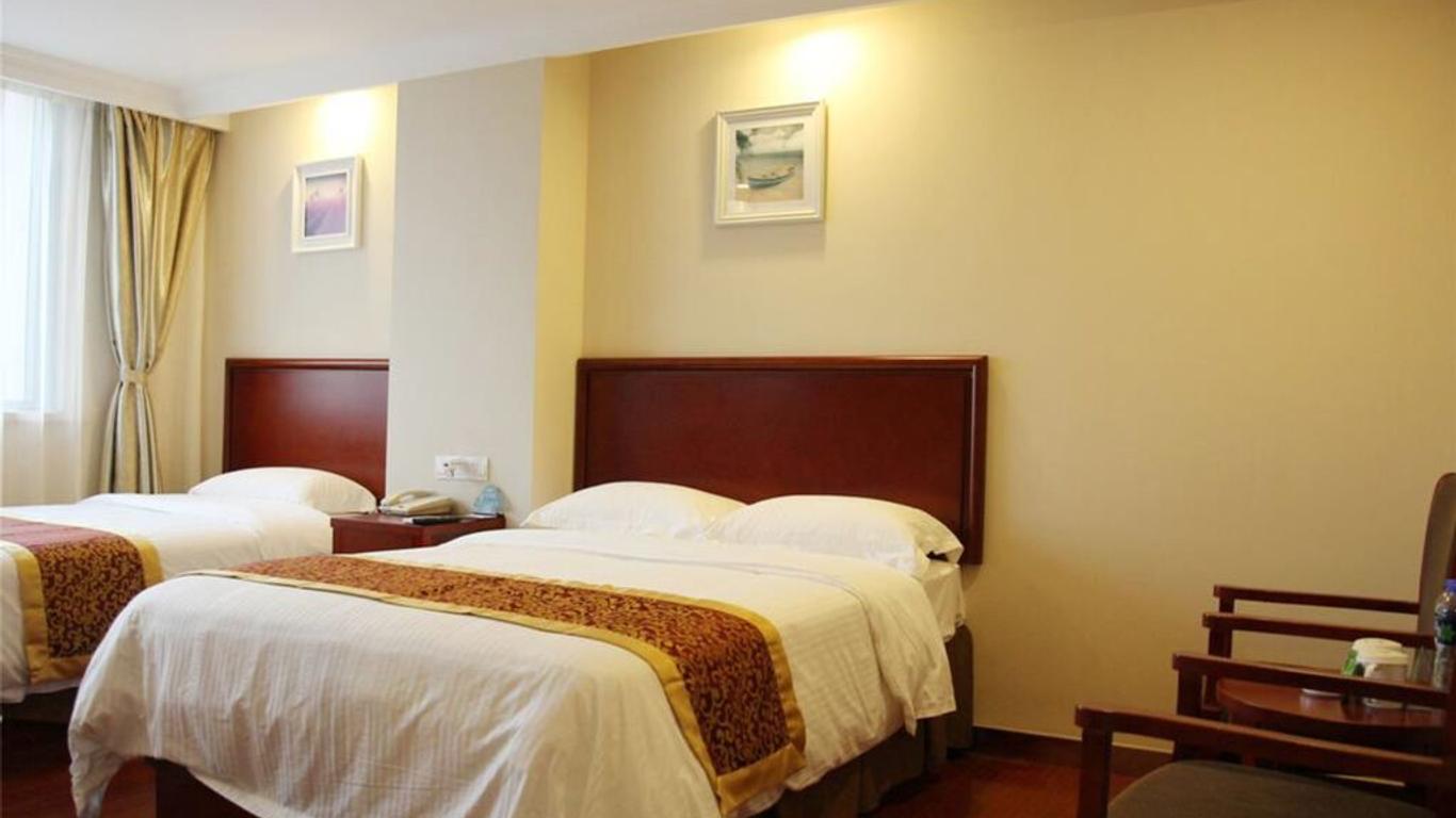 Greentree Inn Luoyang West Zhongzhou Road Business Hotel