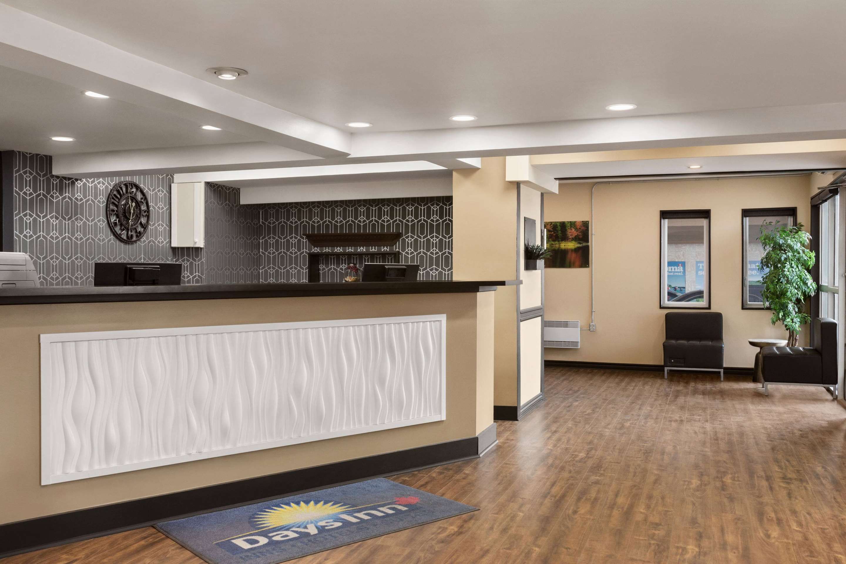 Front desk