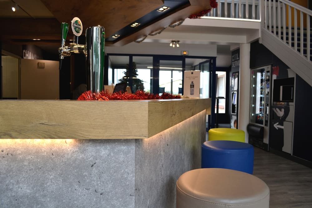Front desk
