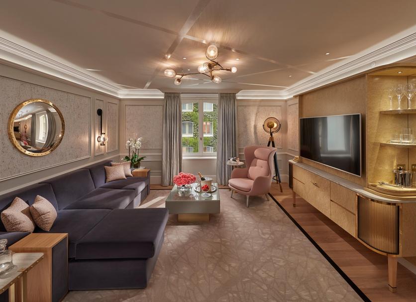 Living room Photo