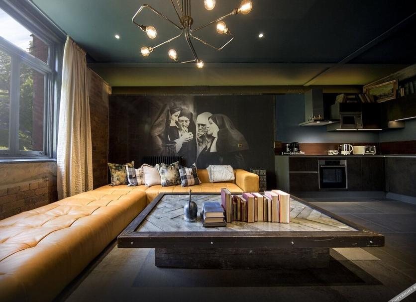 Living room Photo