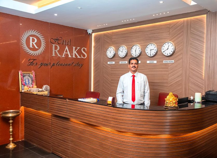 Front desk Photo
