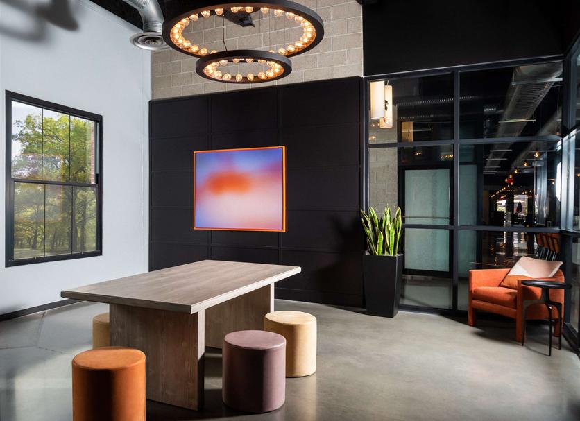 Conference room Photo