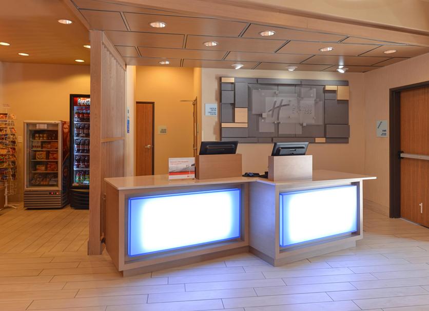 Front desk Photo