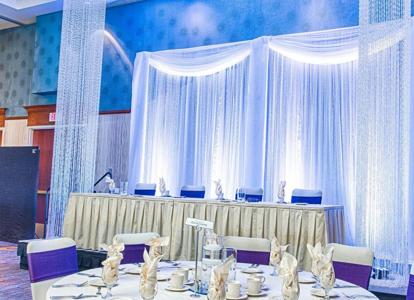 Banquet hall Photo