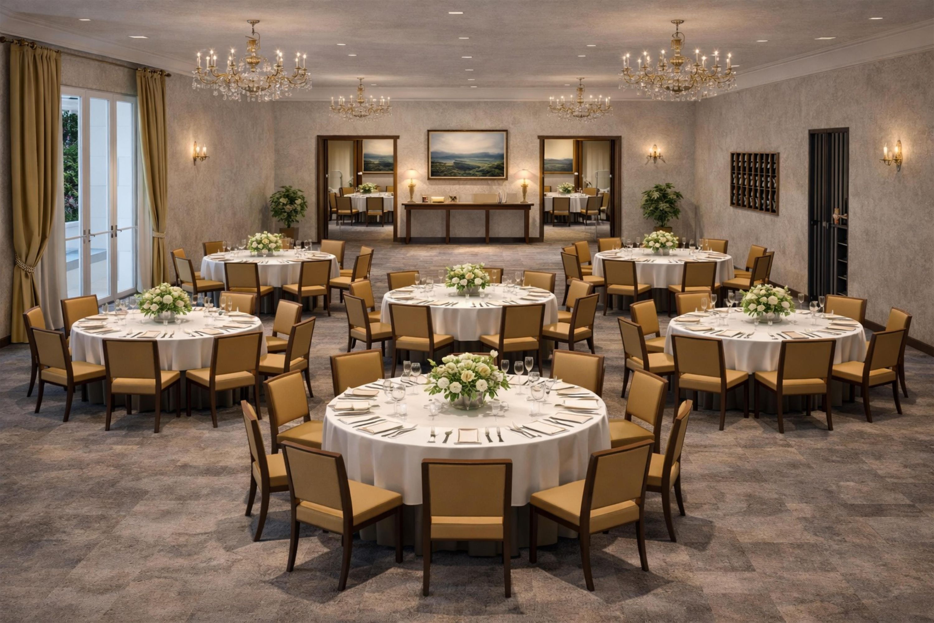 Banquet hall Photo