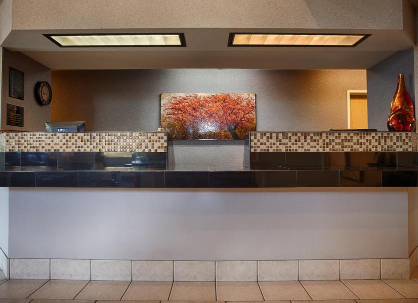Front desk Photo