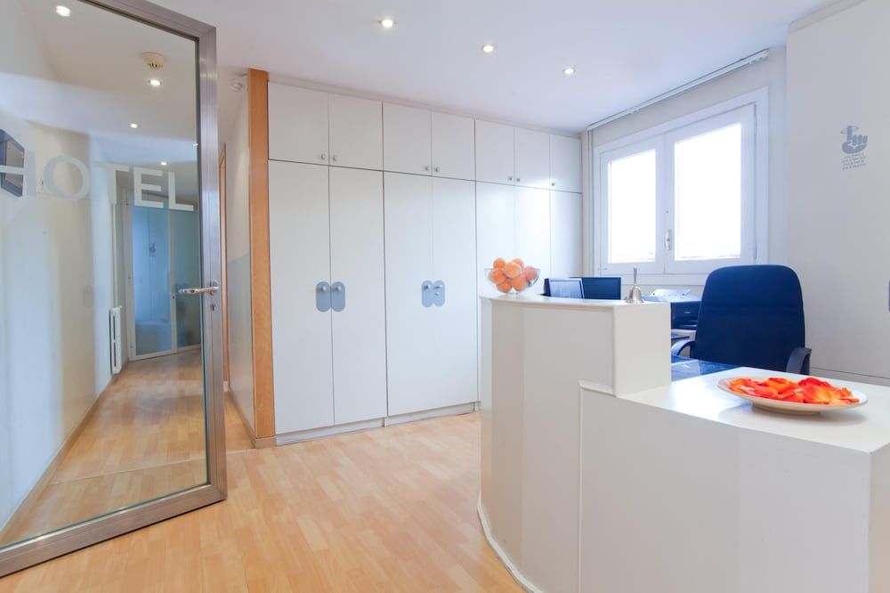 Front desk