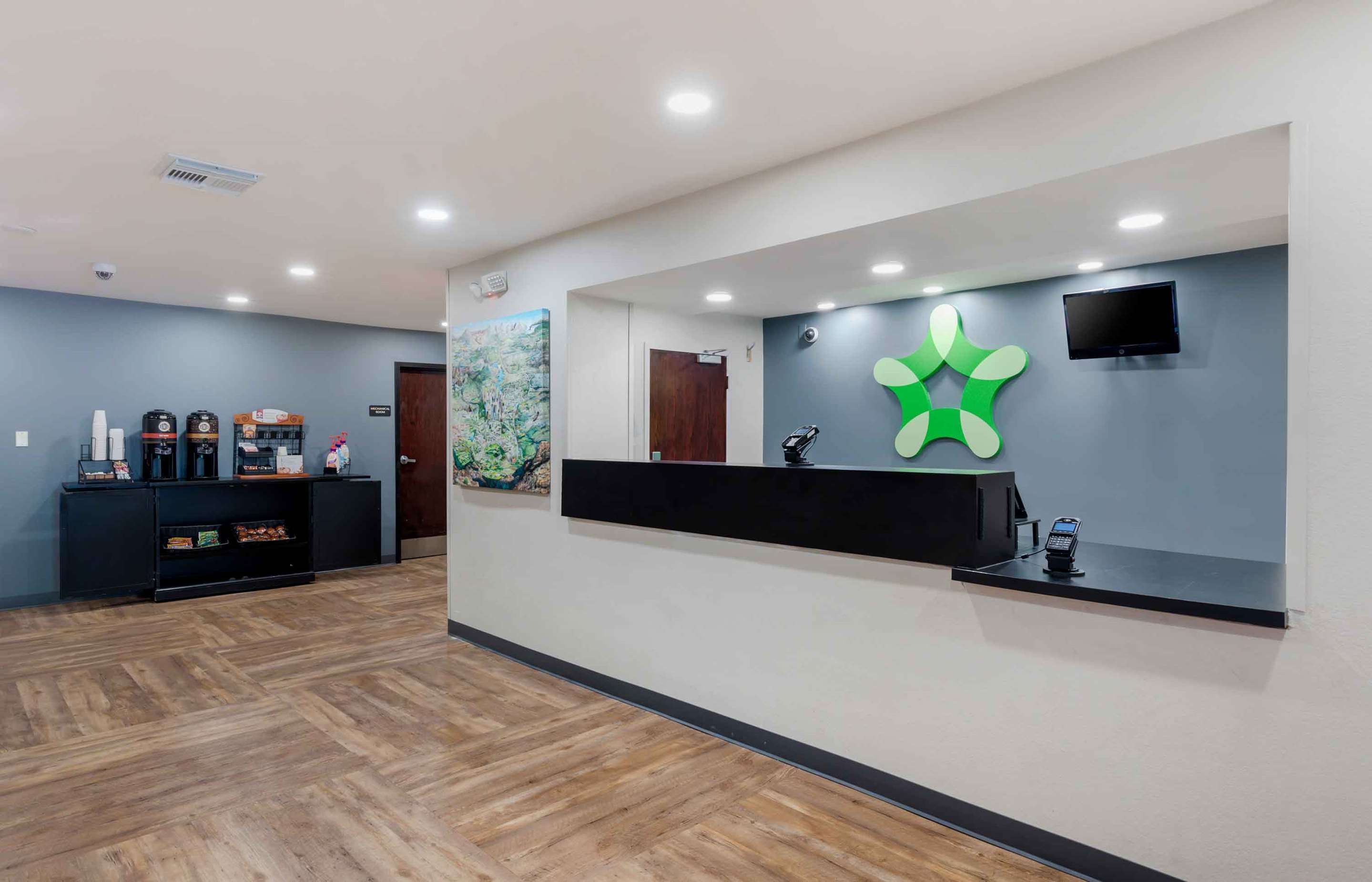Front desk