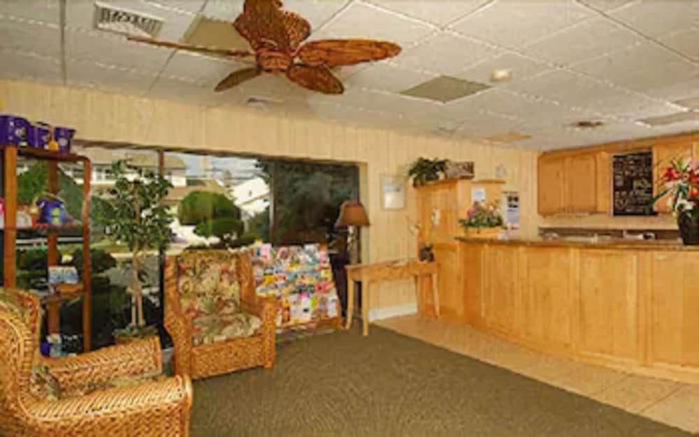 Front desk