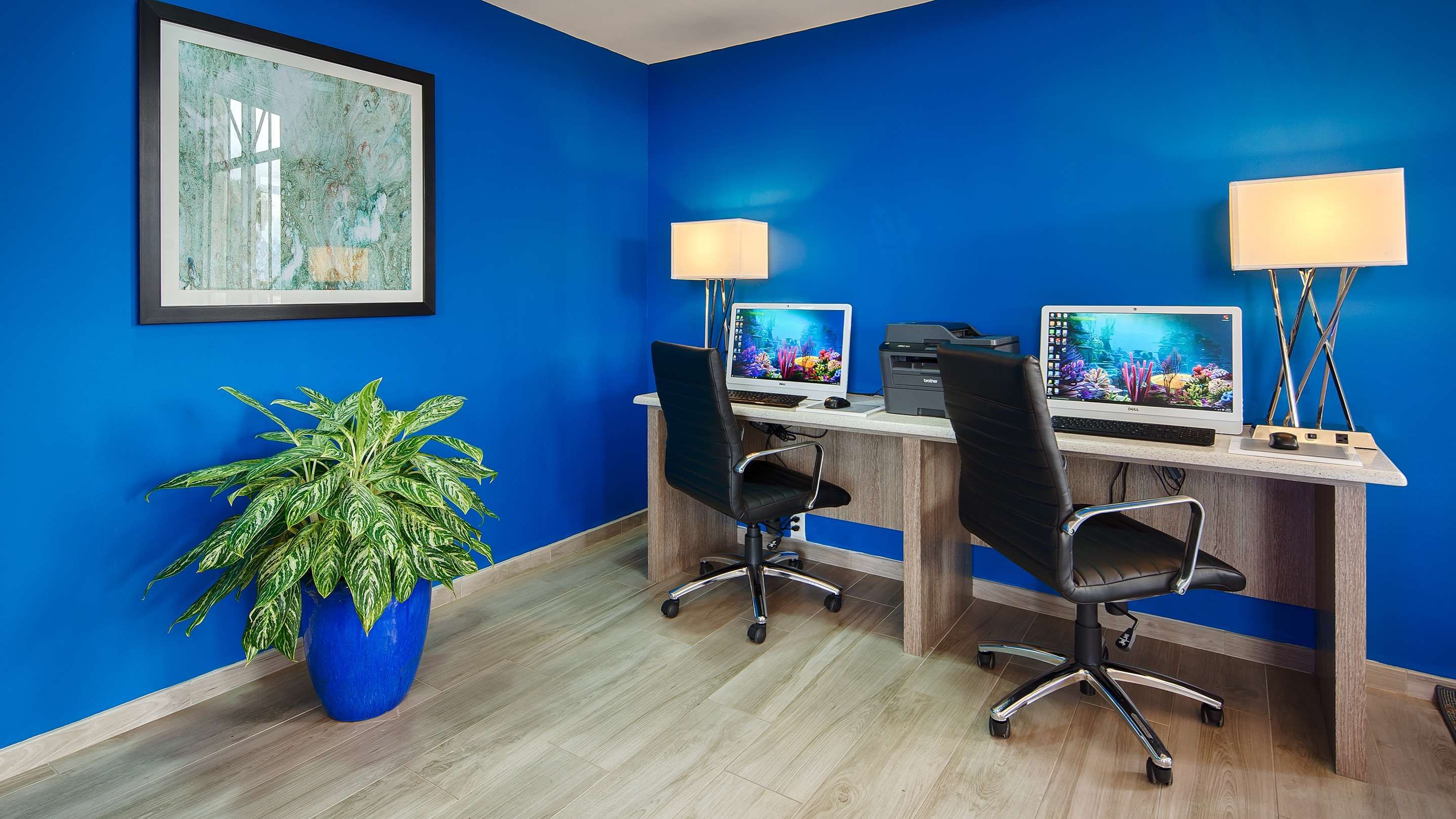 Business centre