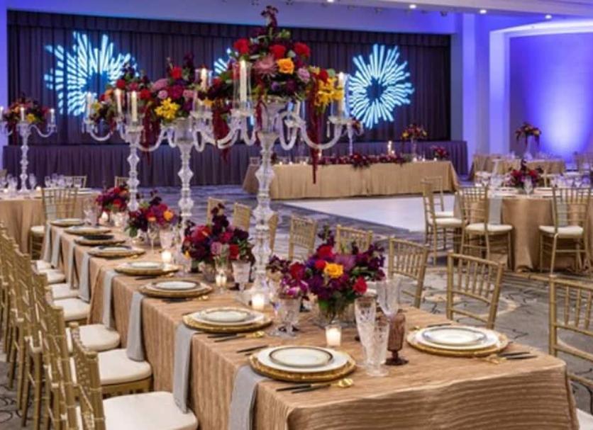 Banquet hall Photo