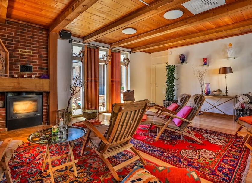 Living room Photo