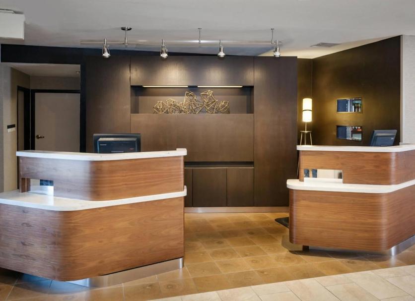 Front desk Photo