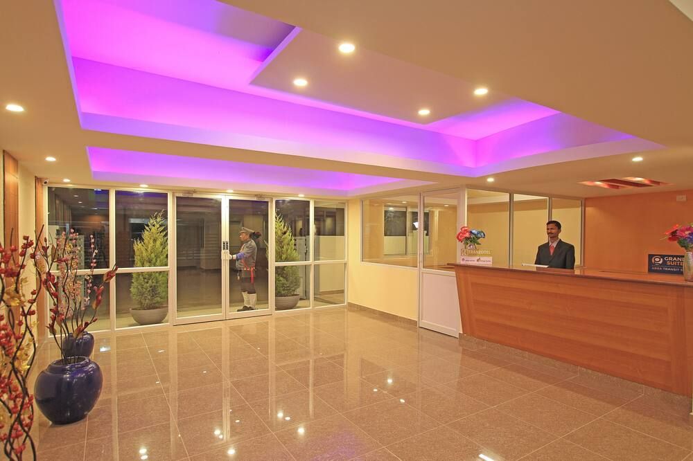 Front desk