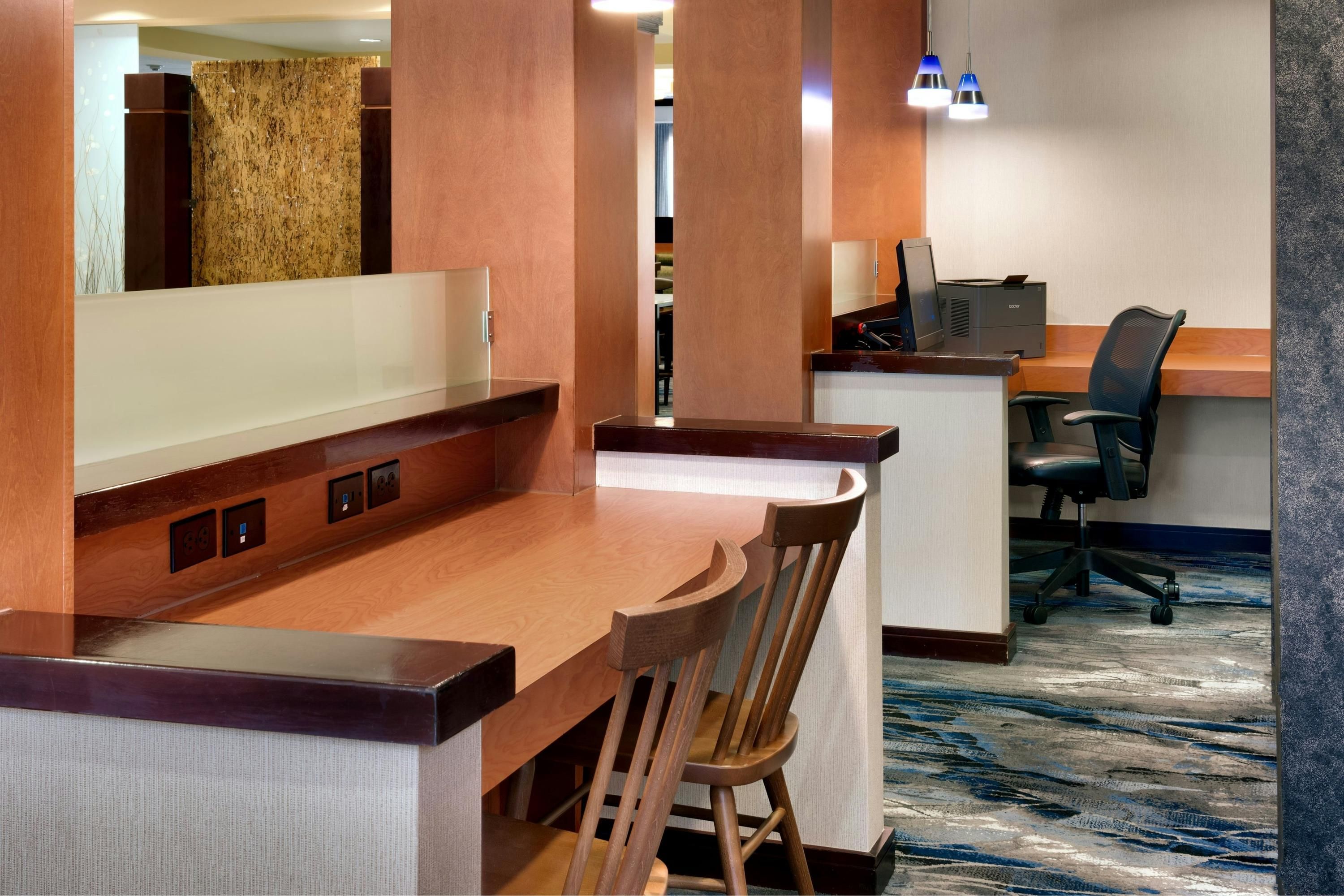 Business centre