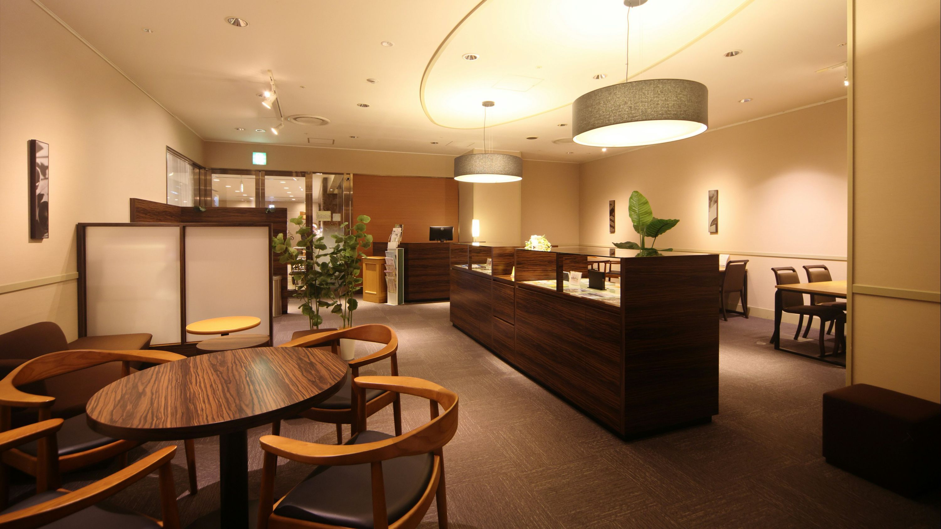 Front desk
