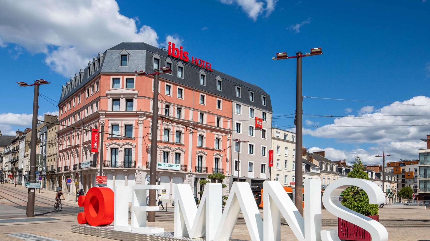 ibis Le Mans Centre Gare Nord £52. Le Mans Hotel Deals & Reviews - KAYAK