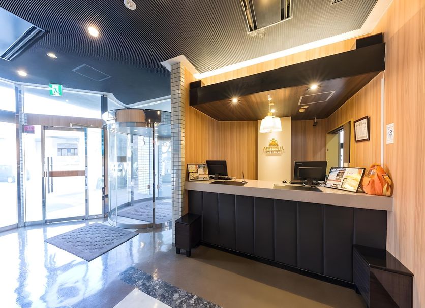 Front desk Photo