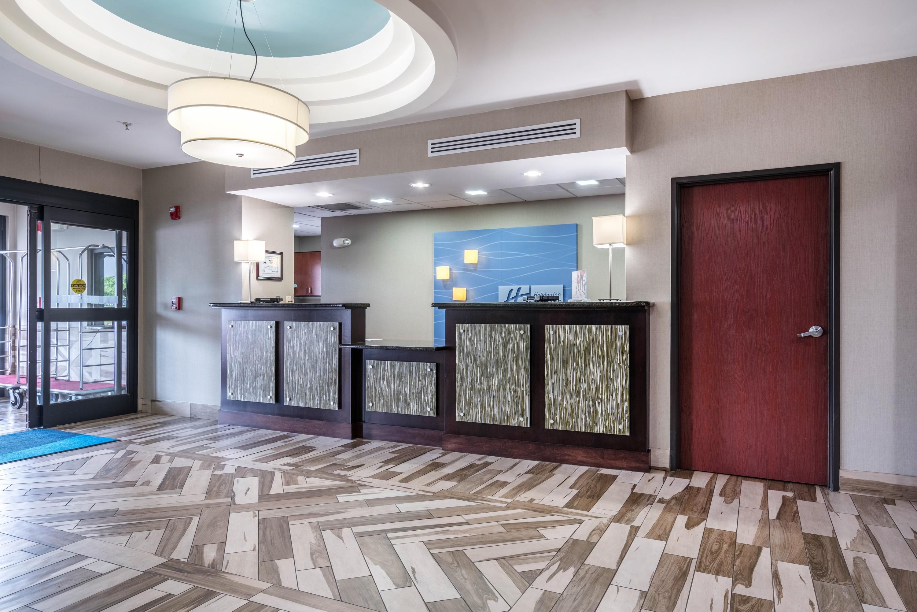 Front desk