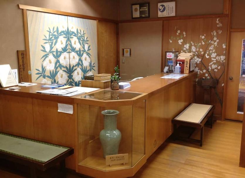Front desk Photo