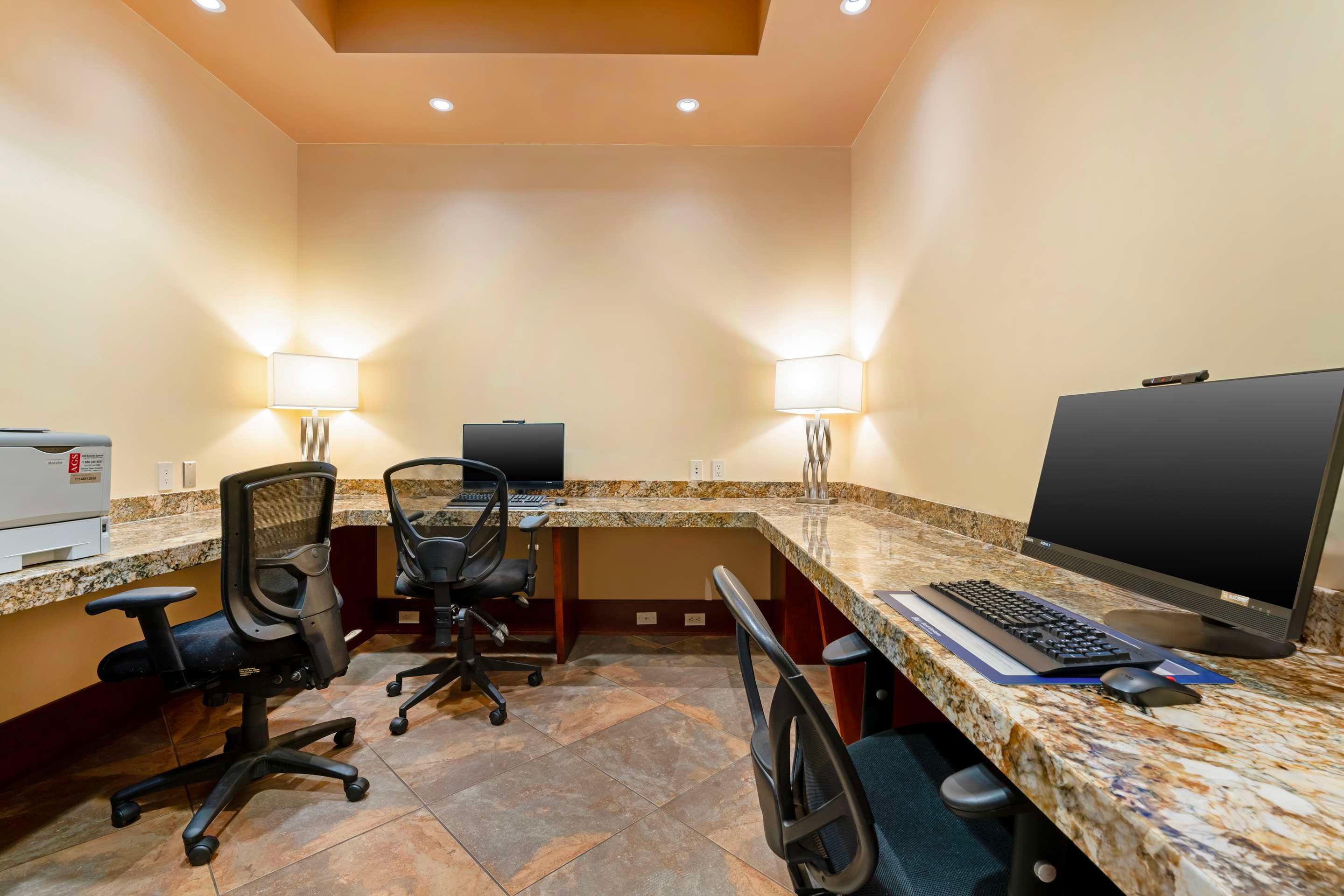 Business centre