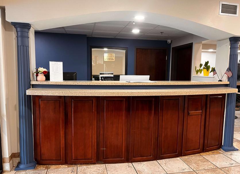 Front desk Photo