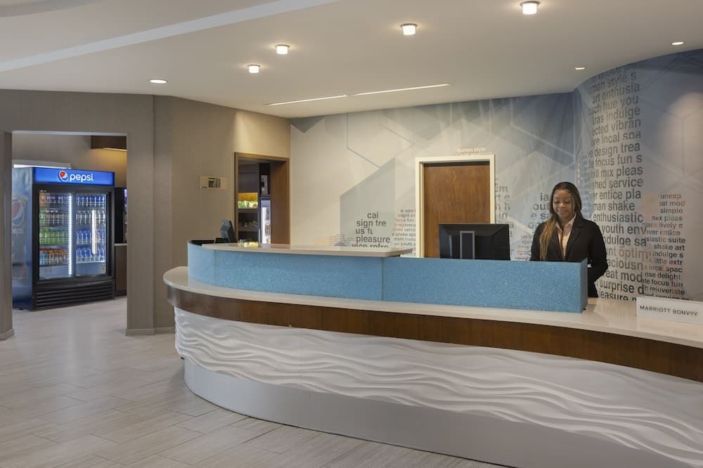 Front desk