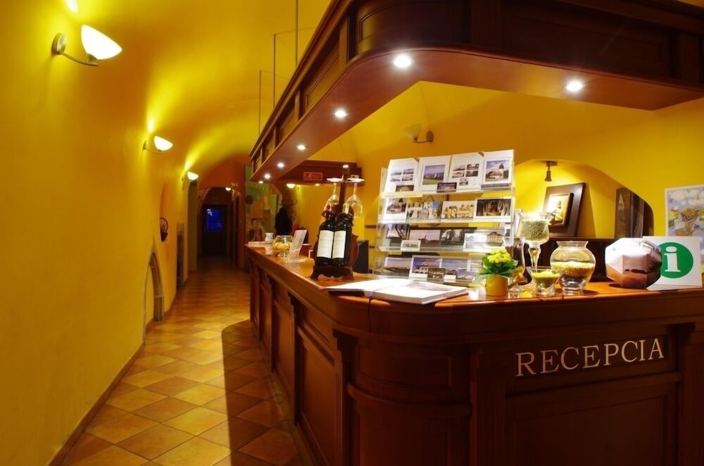 Front desk