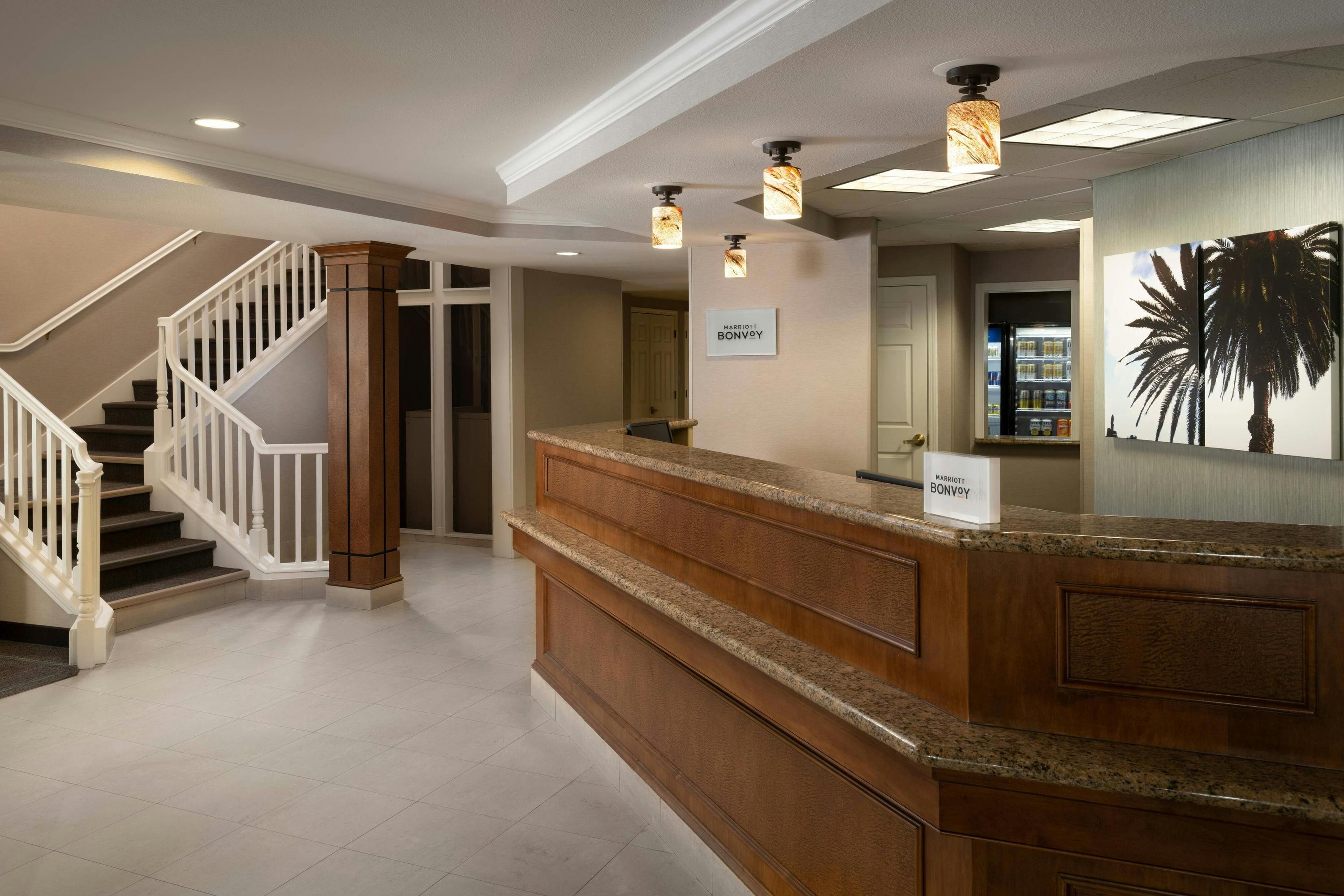 Front desk
