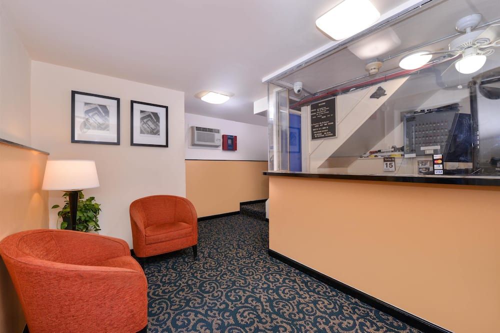 Front desk