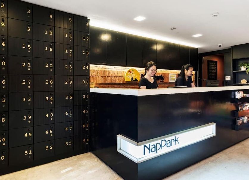 Front desk Photo