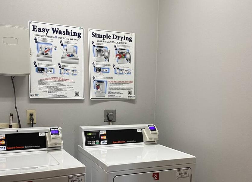 Laundry facility Photo
