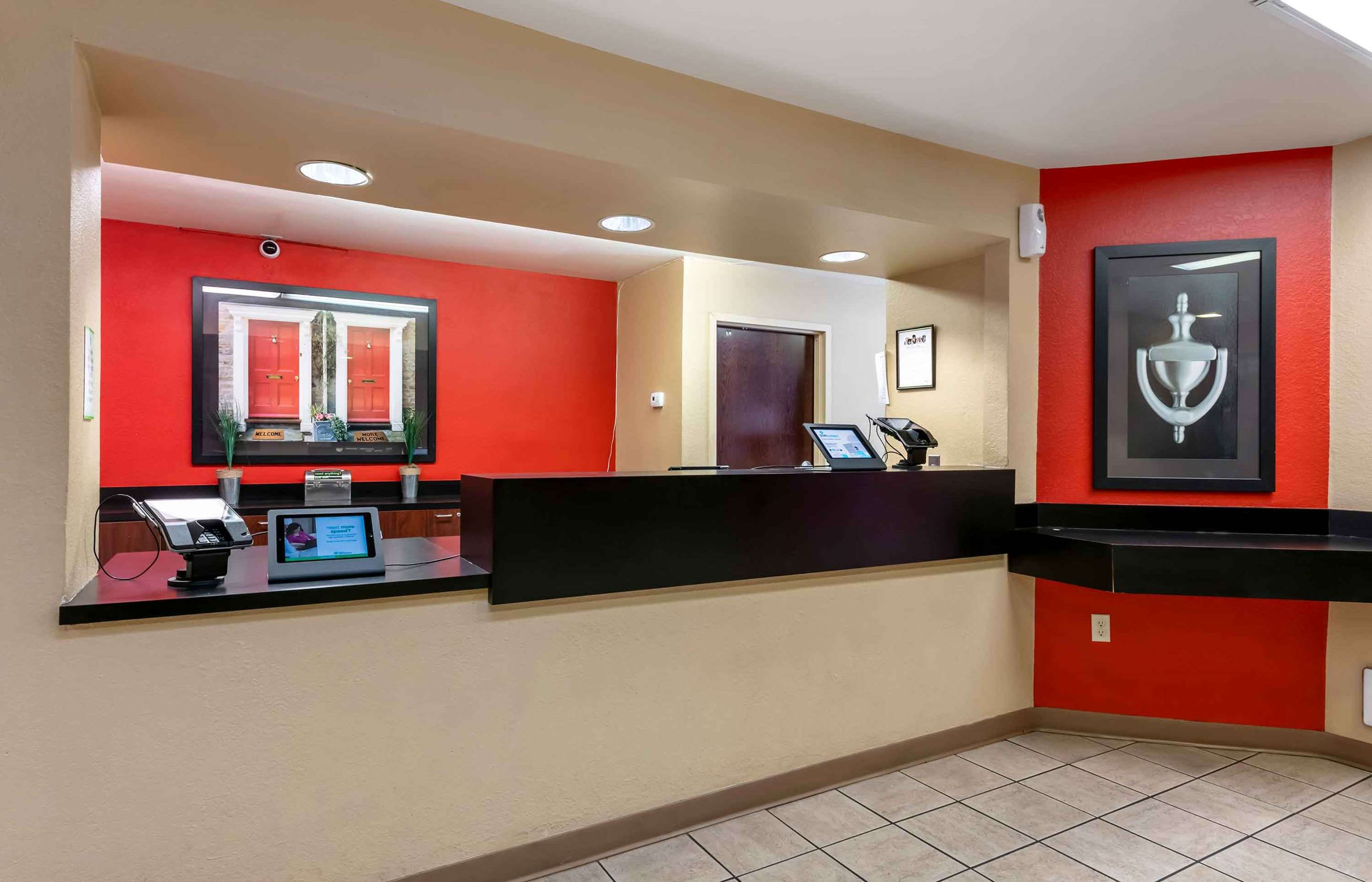 Front desk