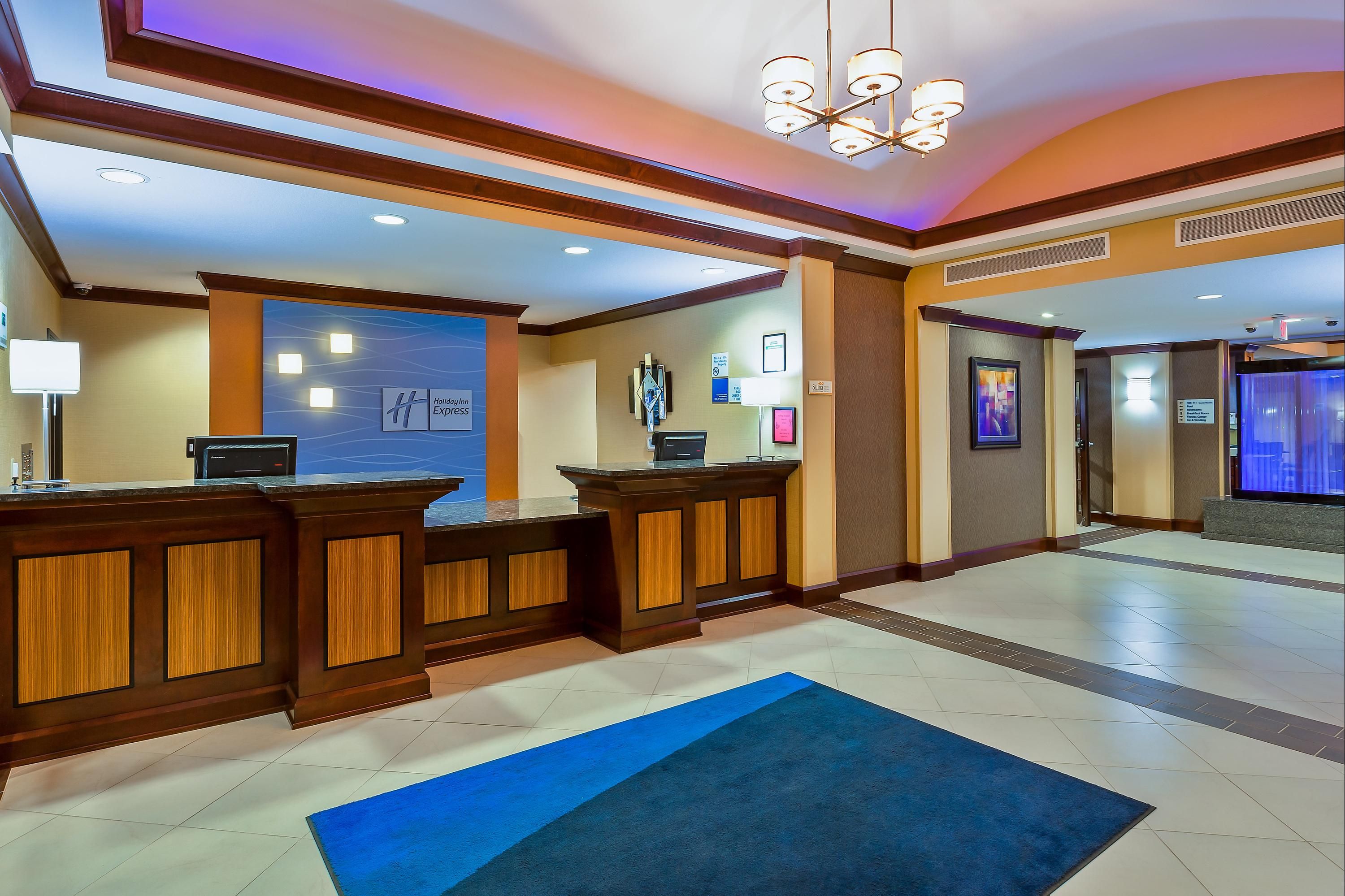 Front desk