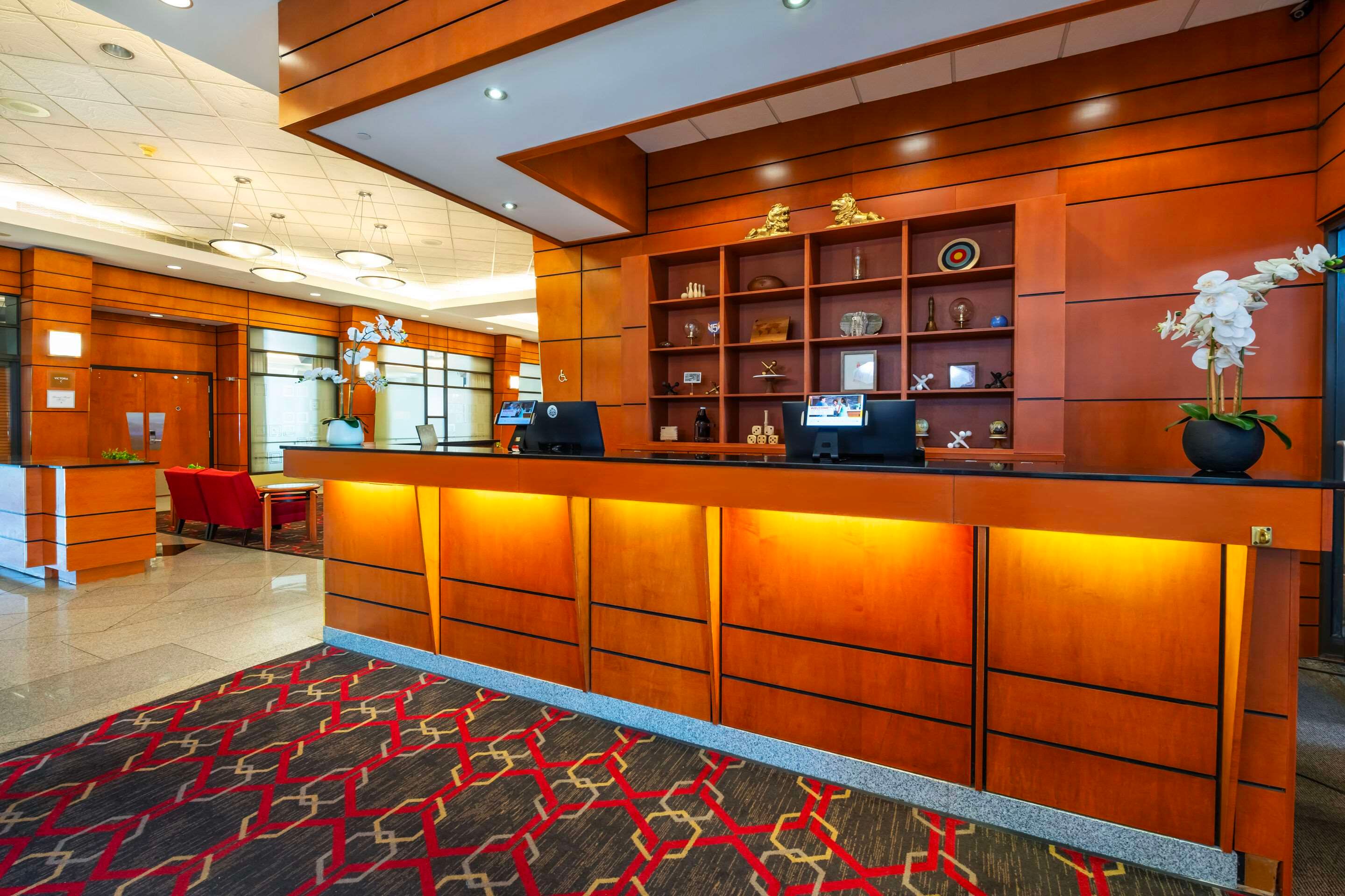 Front desk
