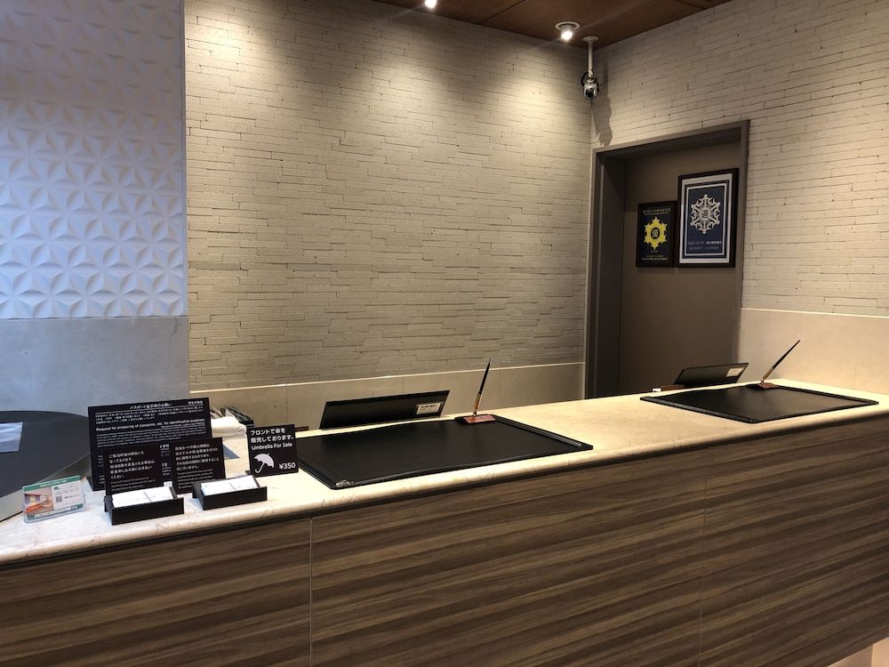 Front desk