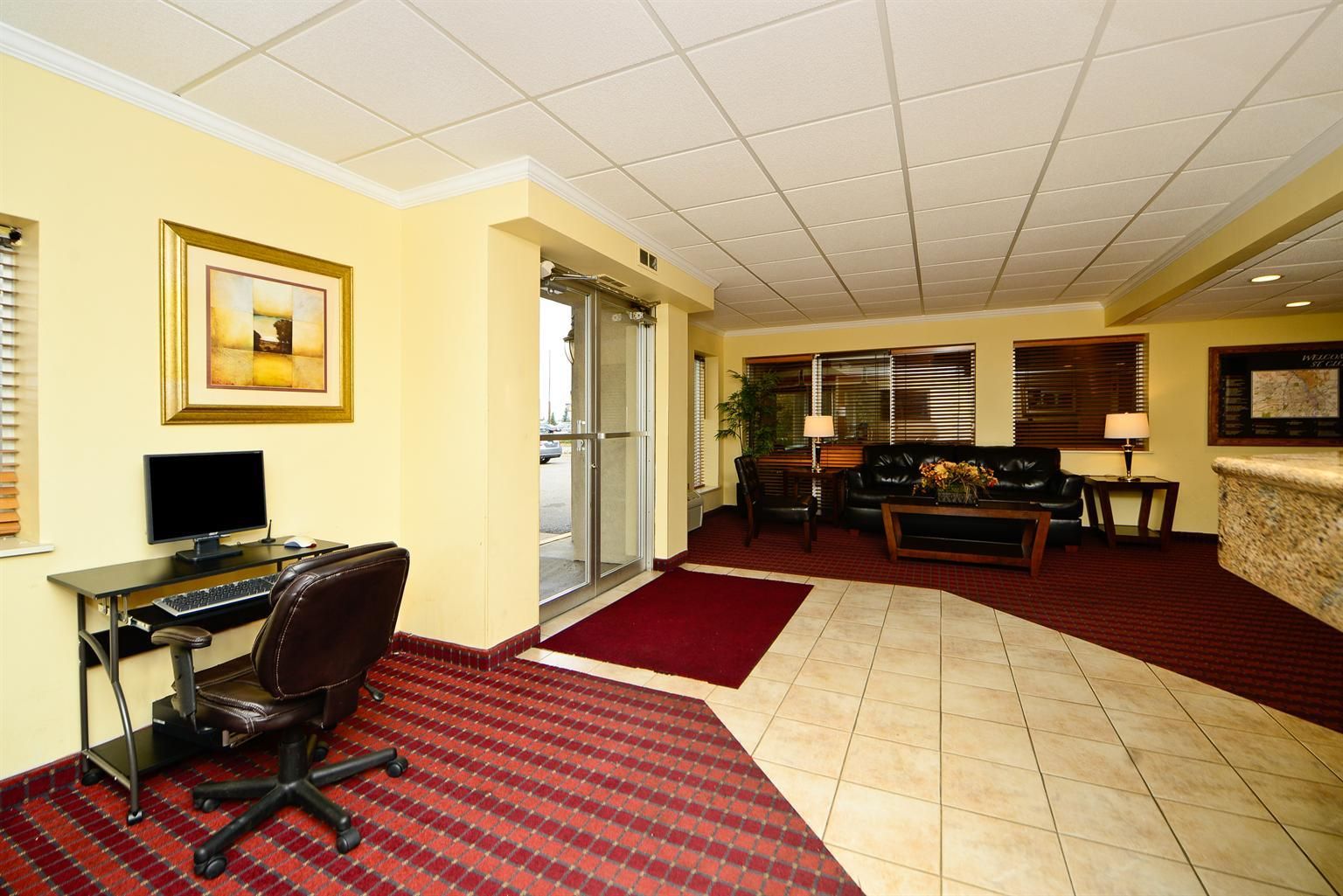 Business centre